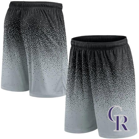 Colorado Rockies Graduated Gray Shorts